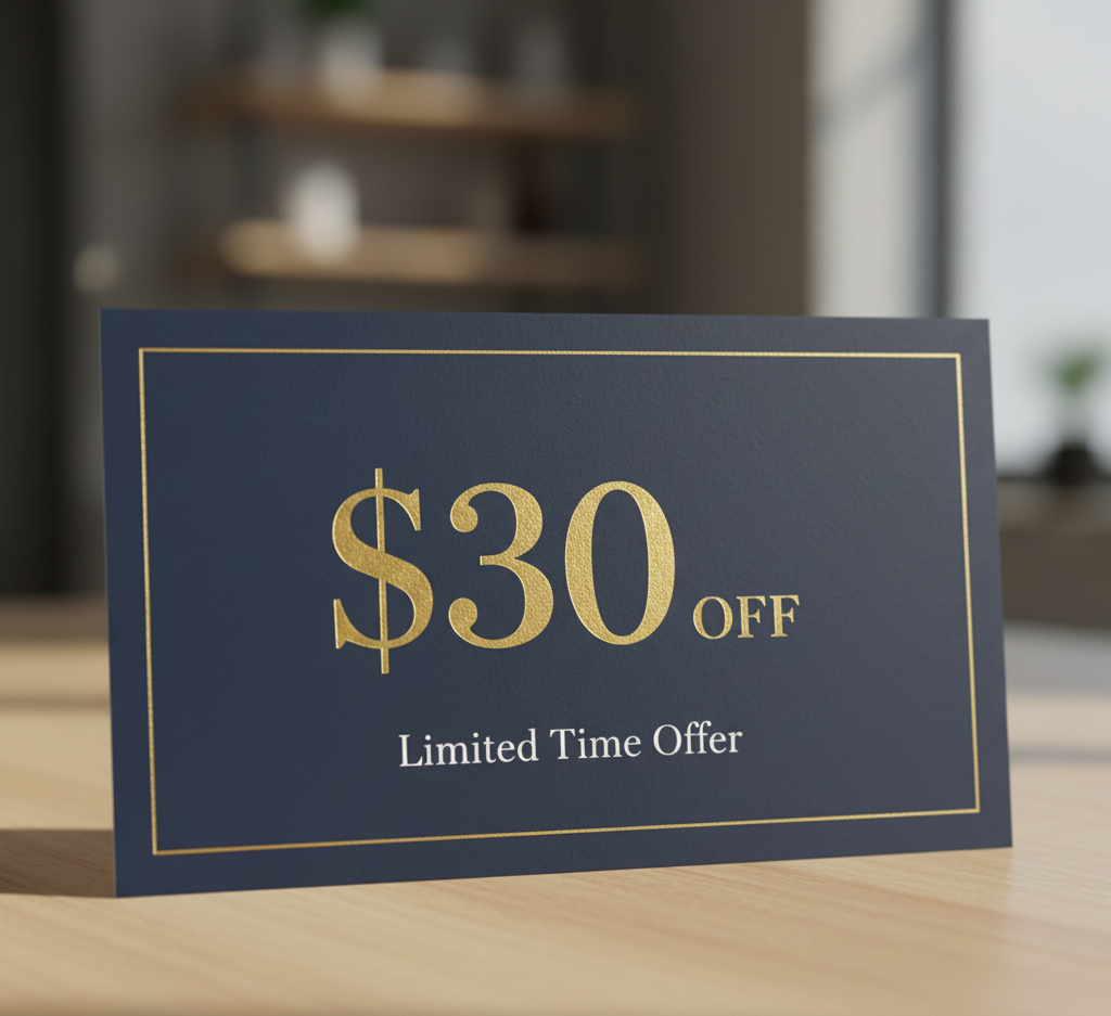 $30 Off Coupon