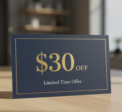 $30 Off Coupon